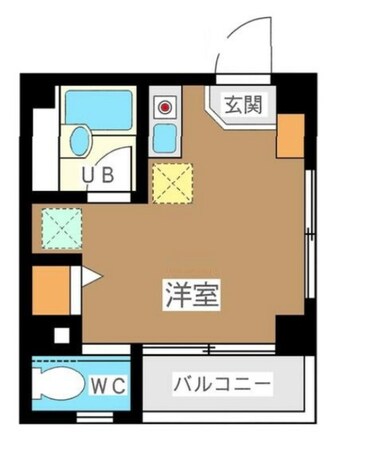 下井草駅 徒歩13分 5階の物件間取画像